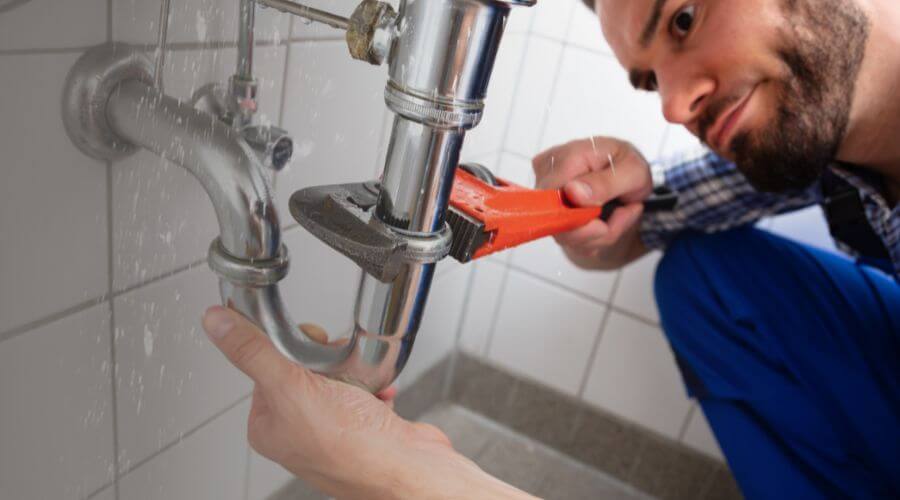 Professional same day plumber services in Ina, IL